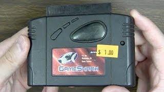 CGR Undertow - GAMESHARK review for Nintendo 64