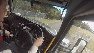 Kenworth T610 test drive with Dave Whyte