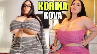 KORINA KOVA Canadian Model | Biography | Age | Weight | Big Size Model | Plus Size Model