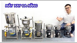 Trên tay Máy xay thịt, Cối xay đa năng công nghiệp TOP thịnh hành