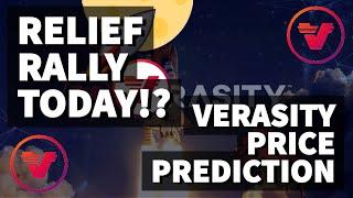 RELIEF RALLY TODAY!? | VERASITY PRICE PREDICTION 2021 | VRA PRICE PREDICTION | VRA ANALYSIS