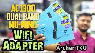 USB WiFi Adapter | Wireless Receiver from TPLink Archer T4U full Review.