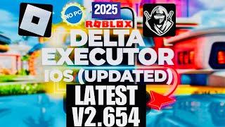 Updated 2025! Download & Install Delta Executor for Roblox on iOS | Best Roblox Executor for iPhone