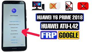 Huawei Y6 Prime 2018 FRP Bypass 2023 | Huawei Y6 Prime 2018 Google Bypass |Huawei ATU-L42 FRP Bypass