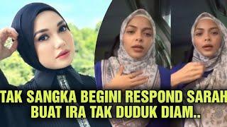 Wow! Tak sangka Begini Respond Puteri sarah kepada Syamsul, Buat Ira Senyum lebar..