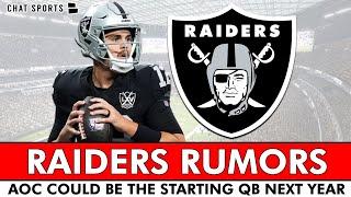 Raiders Rumors: Aidan O’Connell Could Be The Las Vegas Raiders Starting QB In 2025