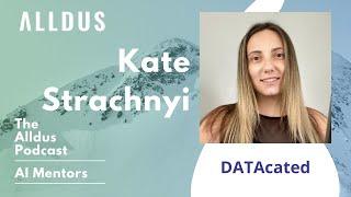 AI Mentors E47: Kate Strachnyi, Founder of Datacated Academy & Story by Data