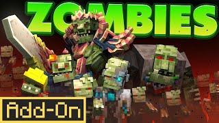 ZOMBIES | Minecraft Marketplace Addon | Showcase