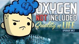 Beyond The Wall - Oxygen Not Included Gameplay - Quality of Life Upgrade Mk3