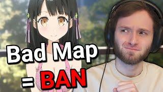 If You Link a Bad Map, You Get BANNED (osu!)