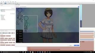 Visual Novel Maker Tutorial - Animations - Episode 9