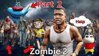 GTA 5 : Zombie In Tamil | Zombie Tamil GamePlay | Franklin Tamil | Zombie Attack In Tamil |Gta5Tamil