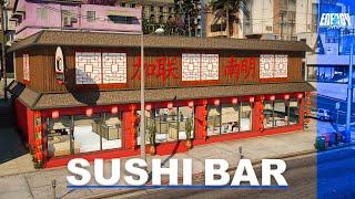 Sushi Bar - [FiveM MLO - GTA V Interior]