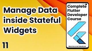 Flutter Crash Course for Beginners #11 - Stateful widgets 2