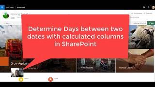 #Microsoft365 Day 242: Calculate days between Dates with Calculated Columns in #SharePoint