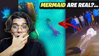 Reacting To The Most Viral Mermaid Sightings Around The World