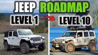 Jeep Mods 101: Building Your Perfect Off-Road Rig
