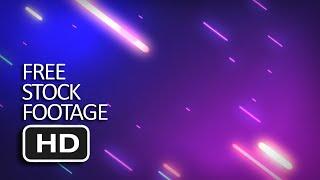 Free Stock Footage - 1 Hour Neon Background