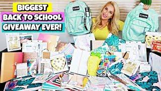 BIGGEST Back to School Giveaway 2018! (iPad, School Supplies, Makeup) OPEN INTERNATIONALLY!