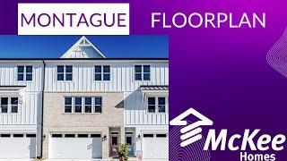 Montague floorplan by McKee Homes