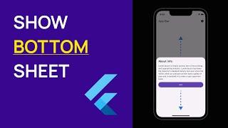 Flutter: Modal Bottom Sheet: Full Screen: Step by step