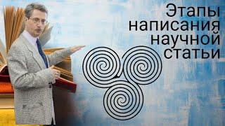 Этапы написания научной статьи