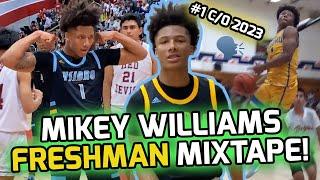 Mikey Williams Is The Best HS Freshman Ever!? Official Freshman Season Mixtape! 