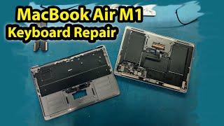 MacBook Air M1 Keyboard Repair