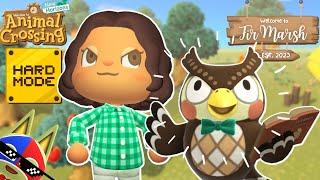 Creature Feature: Blathers Has Arrived!!!!! | ACNH Hard Mode