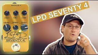 Lawrence Petross Design Seventy 4 demo | How an amp in a box can change your guitar playing