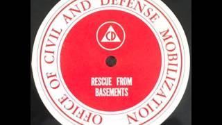 Rescue From Basements (Civil Defense Training LP - Circa 1959)