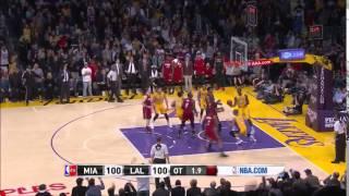 Winning move | Miami Heat vs LA Lakers | March 30, 2016 | NBA 2015-16 Season