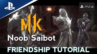 Noob Saibot Friendship Tutorial MK11 #mk11 #mortalkombat11 #tutorial #ps4 #bt21 #noobsaibot