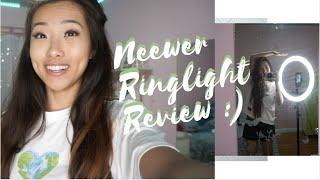 18" Neewer Ring Light Review!