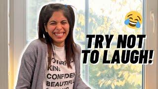 Try Not to Laugh! | Ultimate Dad Jokes | Sheena & TRID