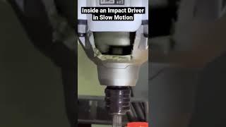 Inside an Impact Driver in Slow Motion