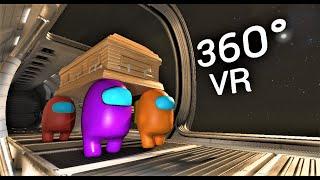 Among Us Coffin Dance Song 360 VR Video | Among us dance animation meme |  among us music 360°
