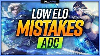 Low Elo Mistakes EVERY ADC Makes and How to EXPLOIT Them! - ADC Guide