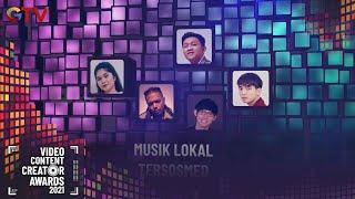 KATEGORI MUSIK LOKAL TERSOSMED | VIDEO CONTENT CREATOR AWARDS 2021