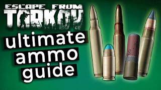 The ULTIMATE EFT Ammo Guide || Escape from Tarkov Beginners Guide Science