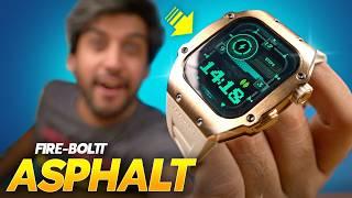 A *Premium Rugged* Smartwatch!! ️ Fire-Boltt Asphalt Smartwatch Review