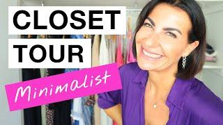 MY WARDROBE CLOSET TOUR ORGANIZATION I Minimalist Home