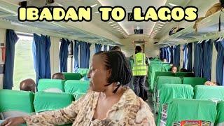 MY FIRST TIME EXPERIENCE ON LAGOS IBADAN TRAIN AS A KENYAN 