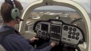 Second Solo Flight GoPro: Swayne Martin (Time-lapse ending)