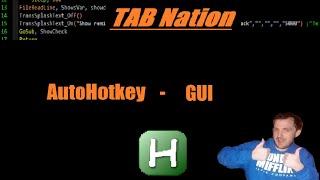 AutoHotkey GUI 7 - Text Overlay On Another Program