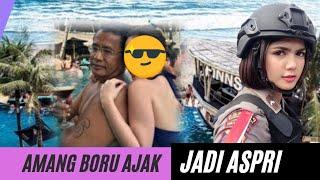 Jadi Bodyguard Hotman Paris ?, ini Sosok Polwan Cantik Vani Simbolon!