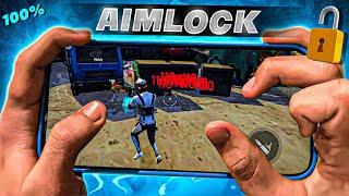 PERFECT ( AIM LOCK ) FOR MOBILE || FREE FIRE NEW HEADSHOT TRICK