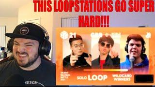 LOOPSTATION (SOLO) WILDCARD WINNERS | GBB 2021: WORLD LEAGUE (REACTION!!!)