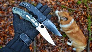 Режет или не режет? Spyderco VS Cold Steel