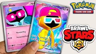 THE BEST BRAWL STARS POKÉMON CARDS!  (SHADE / MORTIS / LILY / AND MORE!!!)